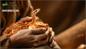 how often and how long should i handle