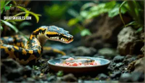 how often can ball pythons eat fish