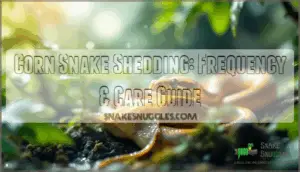 how often do corn snakes shed their skin how often do corn snakes shed their skin