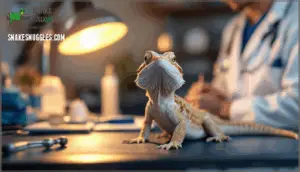 how often should i take my reptile to the vet