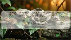 how often should you feed your snake