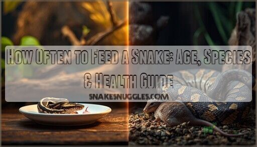 How Often to Feed a Snake: Age, Species & Health Guide - How Often To Feed A Young Snake