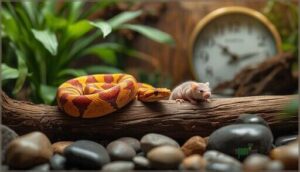 how often to feed baby corn snakes