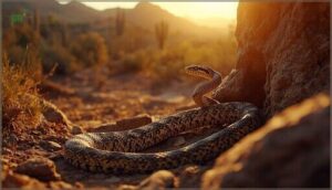 how rattlesnakes survive in their environments