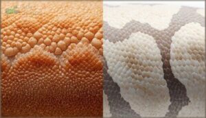 how snake skin differs from mammalian allergens