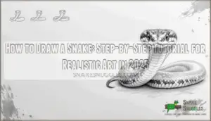 how to a draw a snake