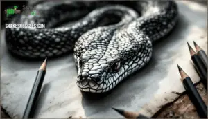 how to add details and textures to your snake