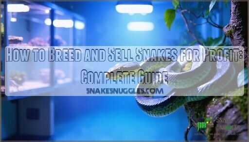 Breeding Snakes for Profit Legally: Complete Guide to Starting - Snake Breeds For Profit Breeding And Selling