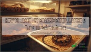 how to breed pet snakes