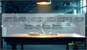 how to feed a snake with a feeding tube how to feed a snake with a feeding tube