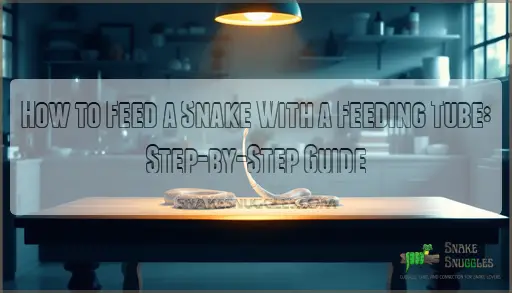 Image showcasing How to Feed a Snake With a Feeding Tube: Step-by-Step Guide