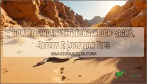 how to find a rattlesnake den how to find a rattlesnake den