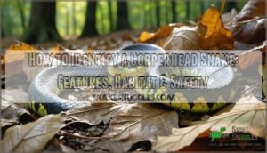 how to identify a copperhead snake