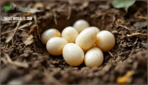how to identify snake eggs