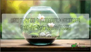 how to make a terrarium