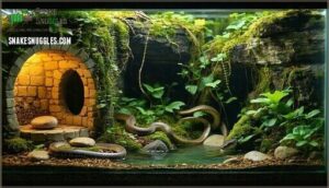 how to prevent a snake from spraying musk