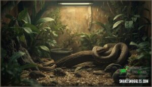 how to prevent overfeeding in snakes