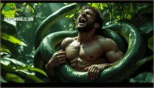 how to survive a constrictor encounter