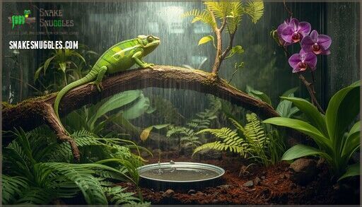 View of Reptile Scale Care: Expert Tips for Healthy Skin & Shedding