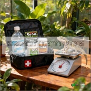 hydration and nutritional support