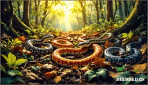 iconic virginia snake species