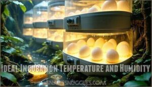 ideal incubation temperature and humidity