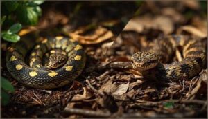 identifying snakes safely