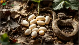identifying species of snake from the egg