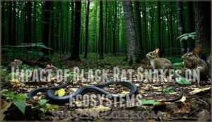impact of black rat snakes on ecosystems