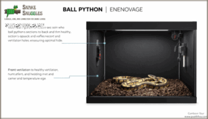importance of opaque sides and ventilation