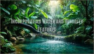 incorporating water and humidity features