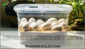 incubation and hatching best practices