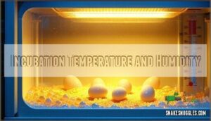incubation temperature and humidity