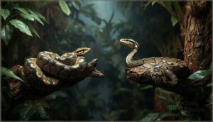 individual variation among boa constrictors