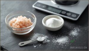 ingredients and measurements