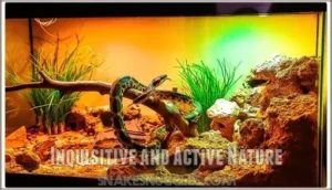 inquisitive and active nature