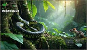 interesting facts about boa constrictor diets