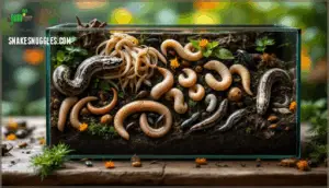 invertebrates (worms, insects)