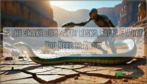 is a snake diet safe