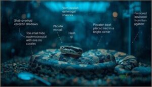 is my snake stressed by its environment