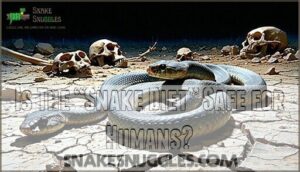 is the “snake diet” safe for humans