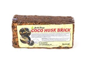 Josh's Frogs Coco Husk Brick B00KWH504M