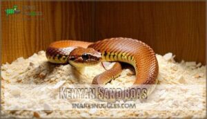 kenyan sand boas