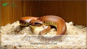 kenyan sand boas kenyan sand boas