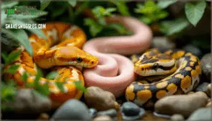 key characteristics of gentle snake species
