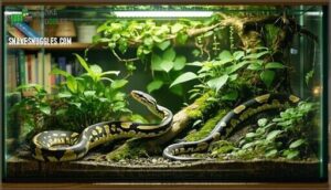key factors affecting ball python growth