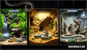key factors in choosing a pet snake