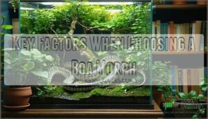 key factors when choosing a boa morph