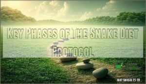 key phases of the snake diet protocol