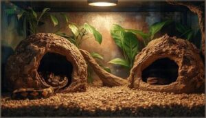 key principles for hide placement